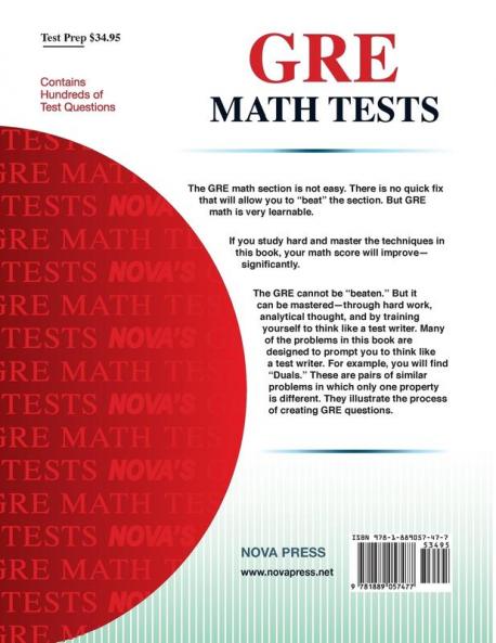 GRE Math Tests