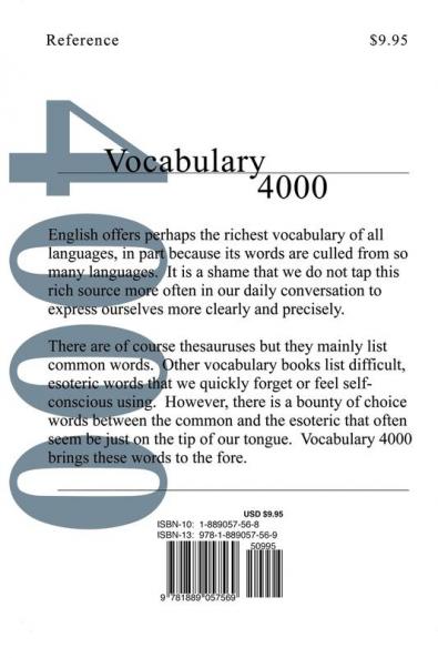 Vocabulary 4000