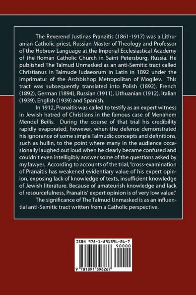 The Talmud Unmasked