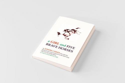 A Girl and Five Brave Horses
