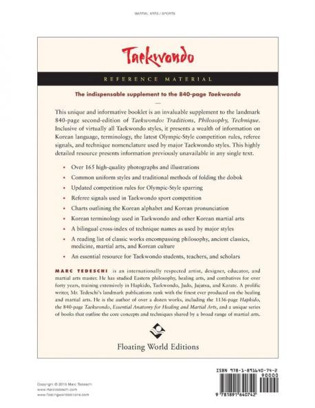 Taekwondo: Reference Material