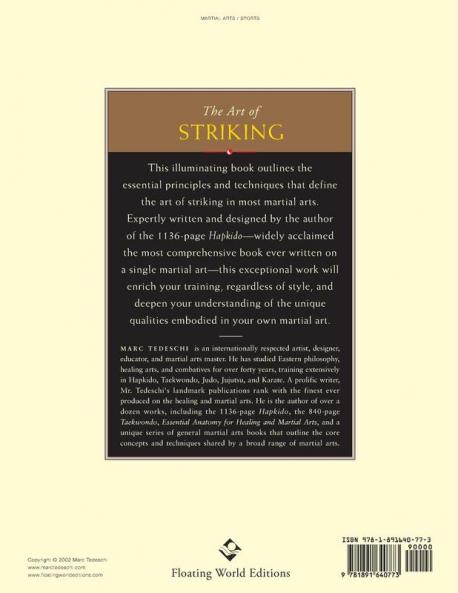 The Art of Striking: Principles & Techniques