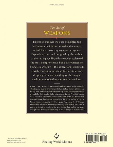 The Art of Weapons: Armed and Unarmed Self-Defense