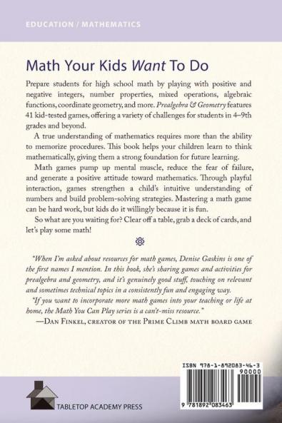 Prealgebra & Geometry