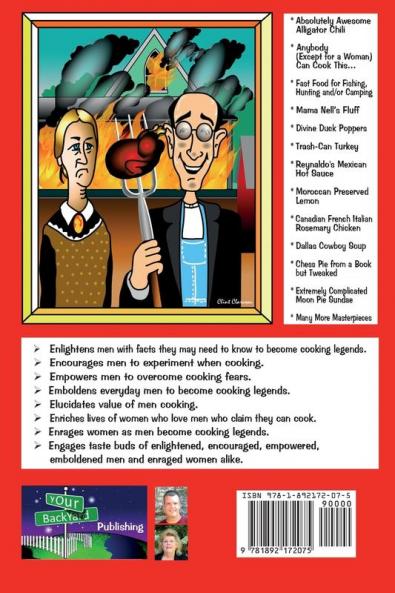 Made by Men Who Claim They Can Cook-Book