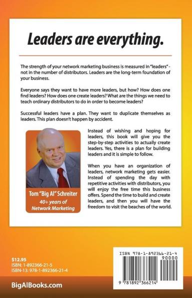 How To Build Network Marketing Leaders Volume One