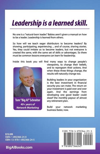 How To Build Network Marketing Leaders Volume Two