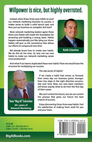 3 Easy Habits For Network Marketing