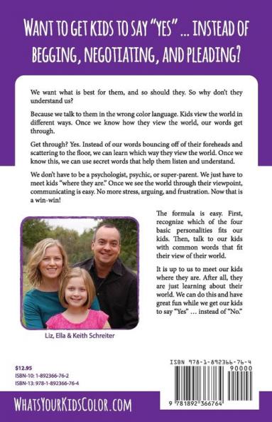 How To Get Kids To Say Yes!