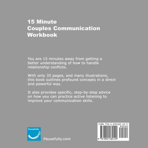 15 Minute Couples Communication Workbook