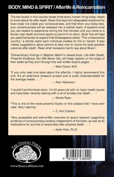 Afterlife The Whole Truth: Life After Death Books I & II