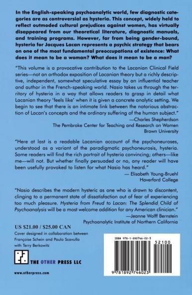 Hysteria from Freud to Lacan