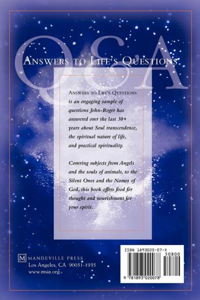 Q and A: Answers to Life's Questions