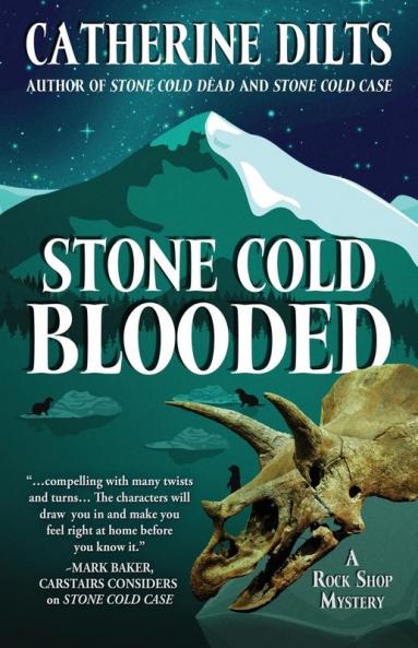 Stone Cold Blooded: 3 (Rock Shop Mystery)