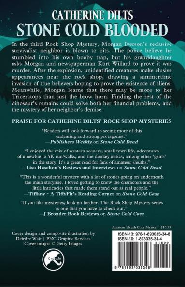 Stone Cold Blooded: 3 (Rock Shop Mystery)