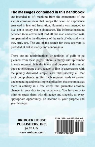 Handbook for the New Paradigm