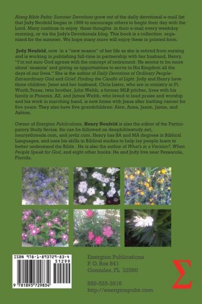 Along Bible Paths: Summer Devotions
