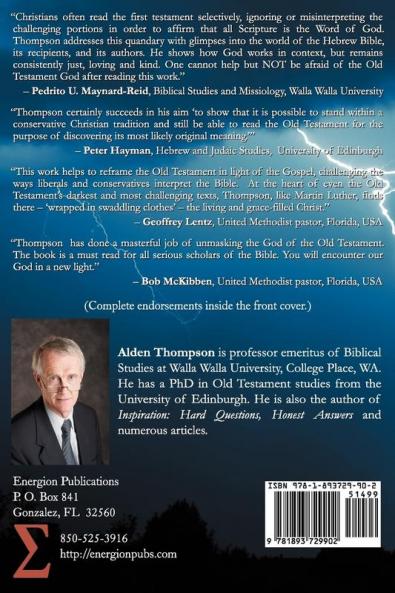 Who's Afraid of the Old Testament God?