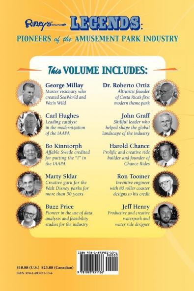 Legends: Pioneers of the Amusement Park Industry: 1