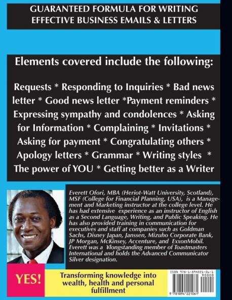 Guaranteed Formula for Writing Effective Business Emails & Letters