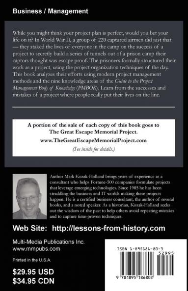 Project Lessons from the Great Escape (Stalag Luft III)