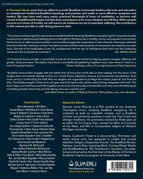 A Thousand Hands: A Guidebook to Caring for Your Buddhist Community