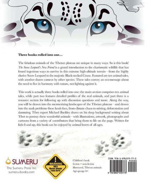 The Snow Leopard's New Friend