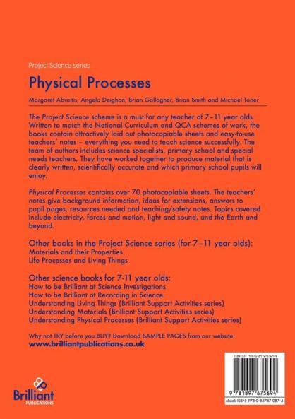 Project Science - Physical Processes