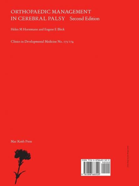 Orthopaedic Management in Cerebral Palsy: 173 (Clinics in Developmental Medicine)