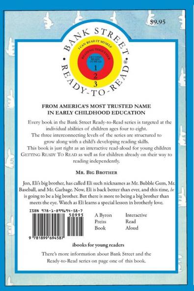Mr. Big Brother: Level 1 (Bank Street Ready-To-Read)