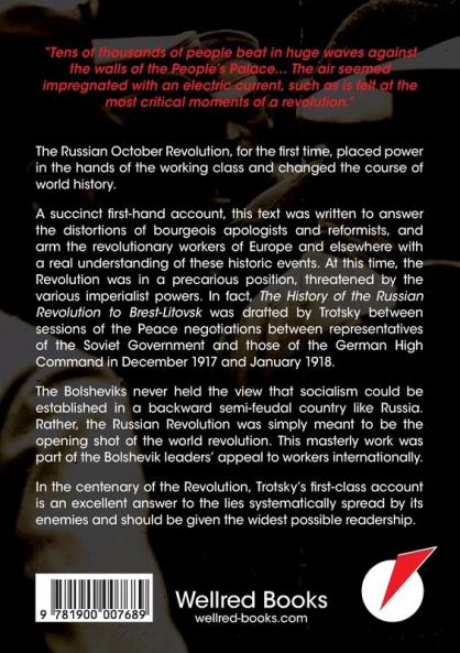 The History of the Russian Revolution to Brest-Litovsk