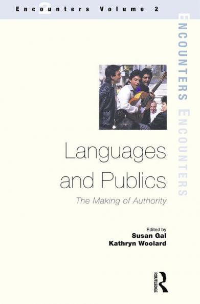 Languages and Publics