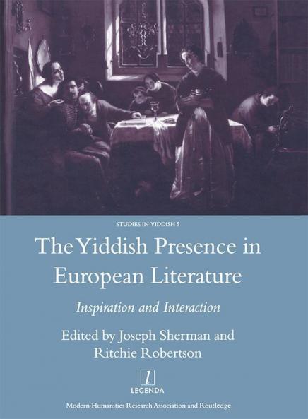 Yiddish Presence in European Literature