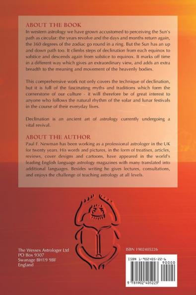 Declination in Astrology: The Steps of the Sun