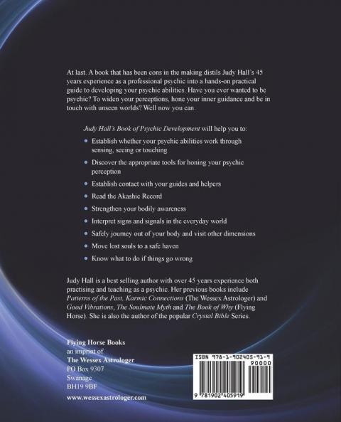 Judy Hall's Book of Psychic Development