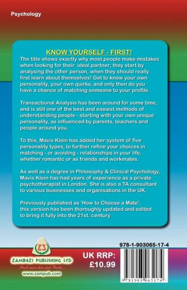 Know Yourself Know Your Partner!