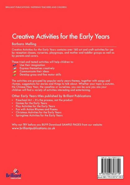 Creative Activities for the Early Years - Thematic Art and Music Activities