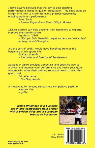 Succeed in Sport: Train - Learn - Adapt - Improve