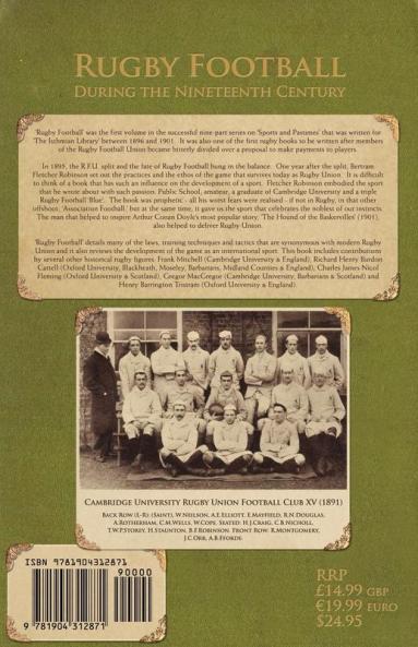 Rugby Football During the Nineteenth Century
