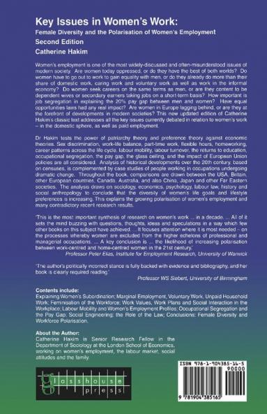 Key Issues in Women's Work