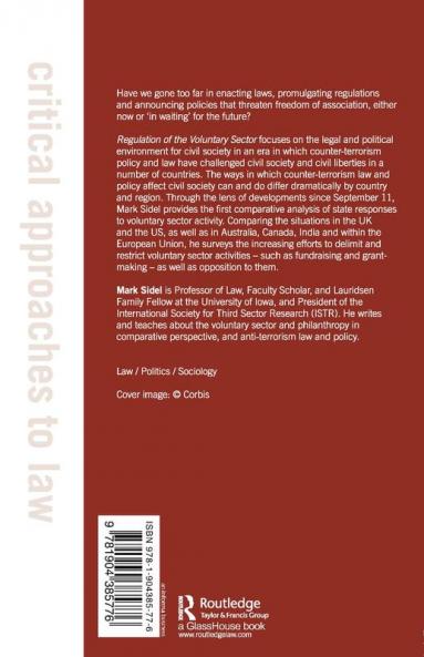 Regulation of the Voluntary Sector