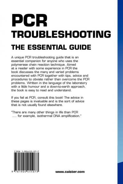 PCR Troubleshooting: The Essential Guide