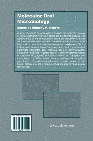 Molecular Oral Microbiology