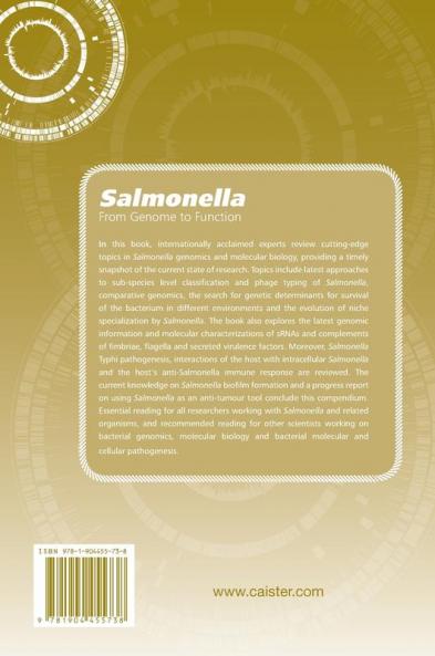 Salmonella: From Genome to Function