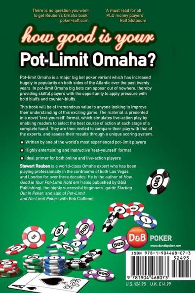 How Good is Your Pot Limit Omaha?