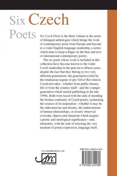 Six Czech Poets