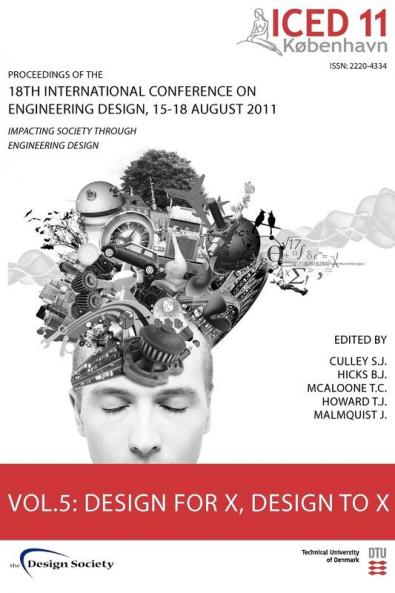 Design for X Design to X (Vol. 5) (Proceedings of the 18th International Conference on Engineering Design)