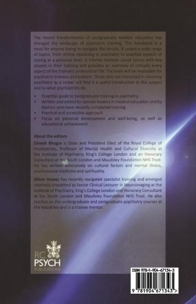 Handbook for Psychiatric Trainees