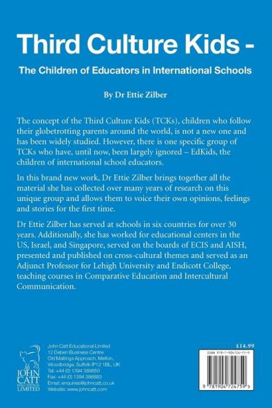 Third Culture Kids - The Children of Educators in International Schools