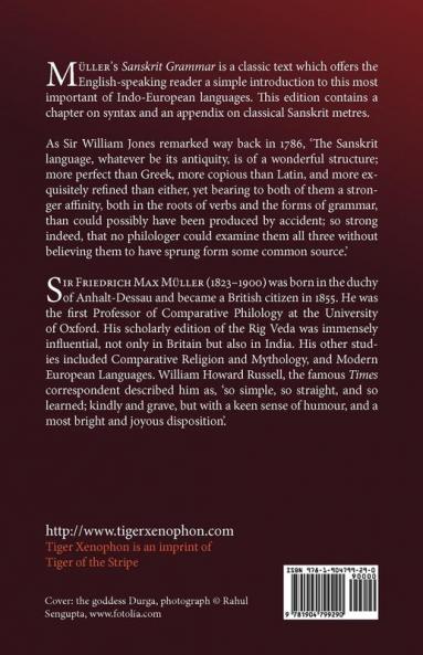 A Sanskrit Grammar for Beginners